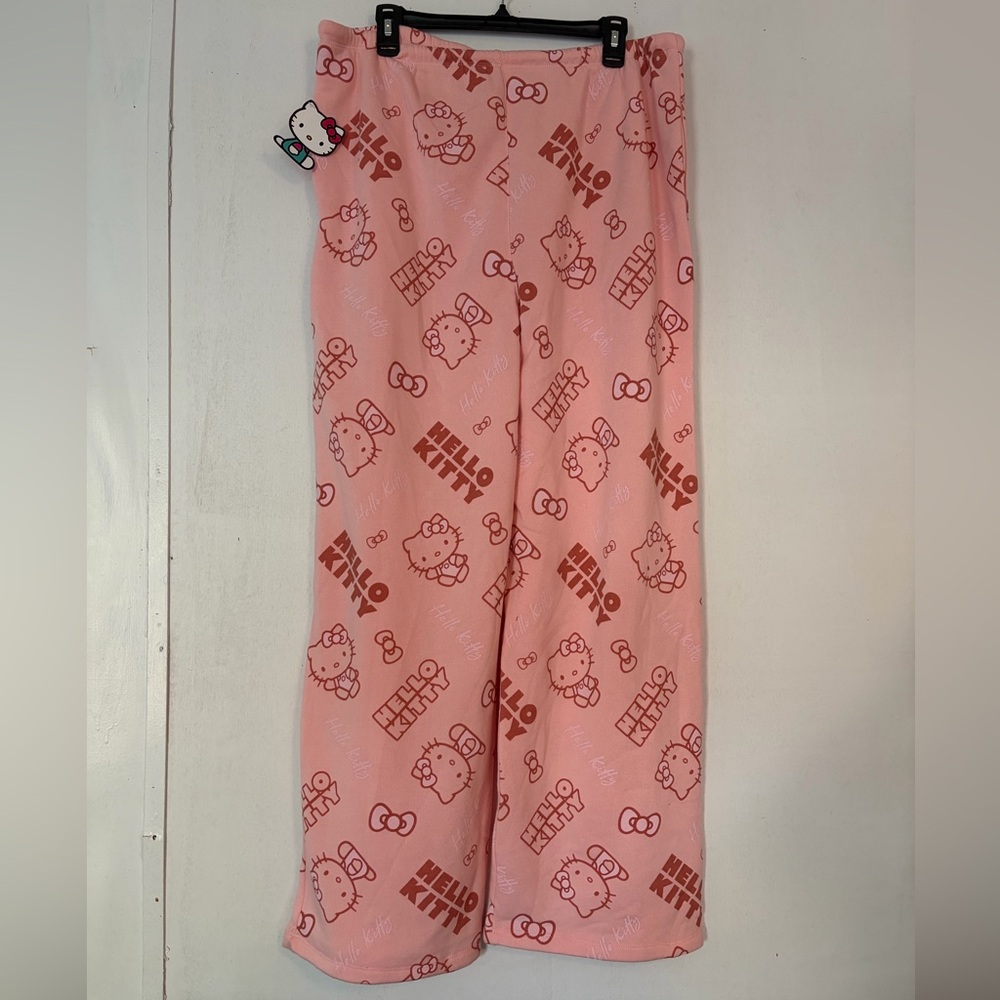 Hello Kitty NWT Pajama pants/sweat pants size XXL - Picture 7 of 8